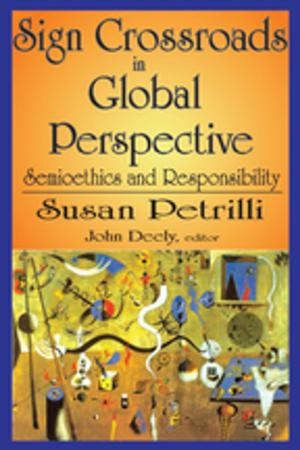 Cover of the book Sign Crossroads in Global Perspective by Dilys Daws, Alexandra de Rementeria