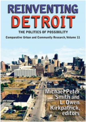 Cover of the book Reinventing Detroit by Roger L. Geiger