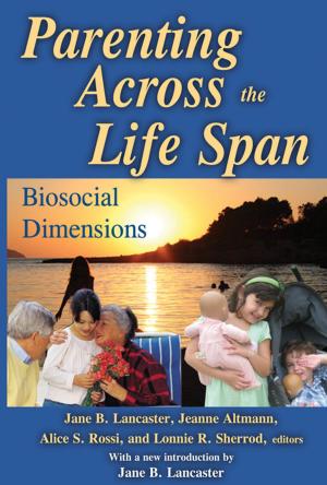 Book cover of Parenting across the Life Span