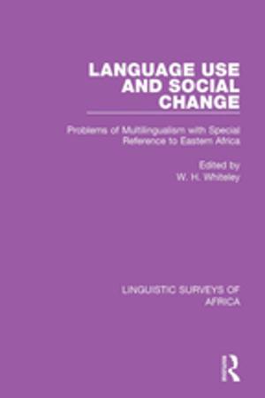 Cover of the book Language Use and Social Change by Tim McHugh