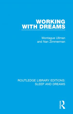 Cover of the book Working with Dreams by Pierre Simard