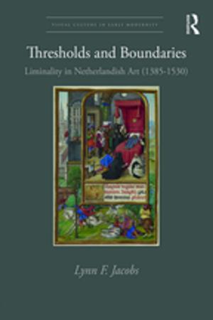 Cover of the book Thresholds and Boundaries by Rosemary A. Stevens