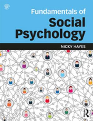 Cover of the book Fundamentals of Social Psychology by Alan Professor Winters