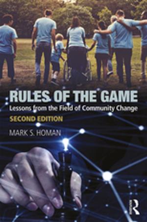 Cover of the book Rules of the Game by Donald Curtis, Michael Hubbard, Andrew Shepherd