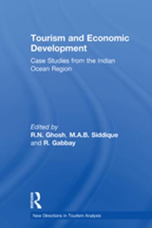 Cover of the book Tourism and Economic Development by Otto Jespersen