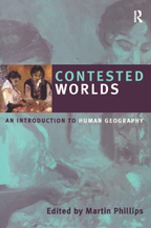Cover of the book Contested Worlds by Kenneth A. Gould, David N. Pellow, Allan Schnaiberg