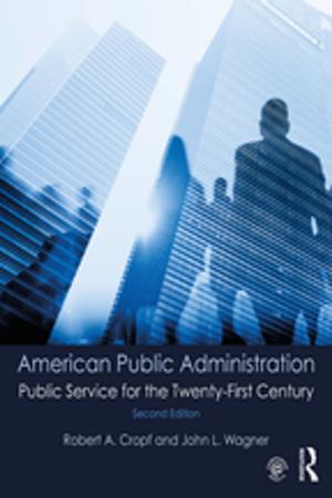 Cover of the book American Public Administration by John Rennie Short