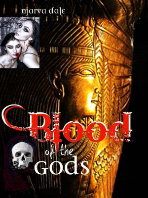 Cover of the book Blood of the Gods by Caroline Bradley