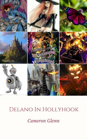 Cover of the book Delano in Hollyhook by Christina Basher