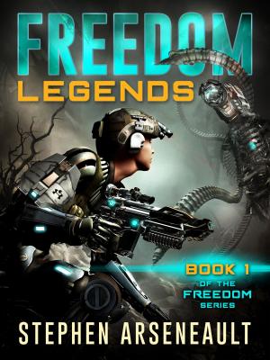 Cover of the book FREEDOM Legends by David Jackson