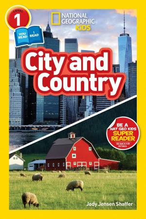 Book cover of National Geographic Readers: City/Country (Level 1 Co-reader)