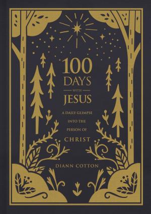 Cover of the book 100 Days with Jesus by Gilbert Morris