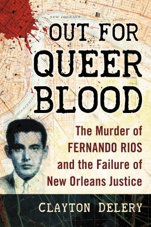 Cover of the book Out for Queer Blood by F. Arant Maginnes