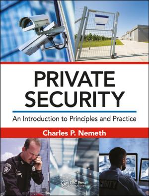 Cover of the book Private Security by Lucy Johnstone, Rudi Dallos