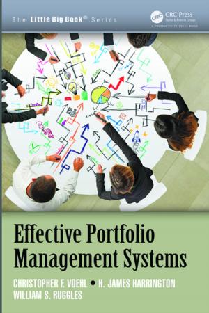Cover of the book Effective Portfolio Management Systems by John Duffy, J. Bryce McLaulin