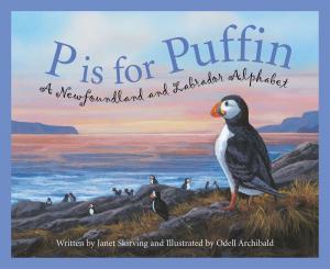 Cover of the book P is for Puffin by Jennifer Sattler