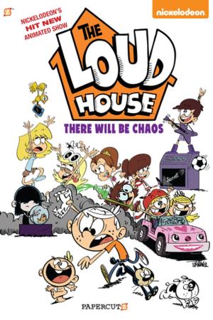 Book cover of The Loud House #1