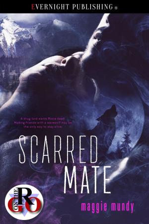 Cover of the book Scarred Mate by Anna Alexander