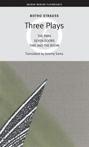 Book cover of Botho Strauss: Three Plays