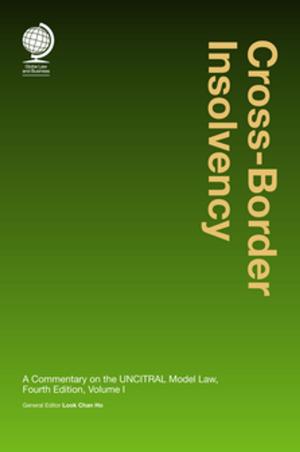 Cover of the book Cross-Border Insolvency by Norman Clark, Lisa Walker Johnson