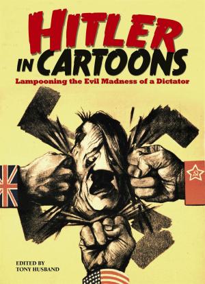 Book cover of Hitler in Cartoons