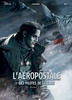 Cover of the book L'Aéropostale - Des Pilotes de légende T05 by Jean-Christophe Derrien, Céline Fournier, Régis Donsimoni