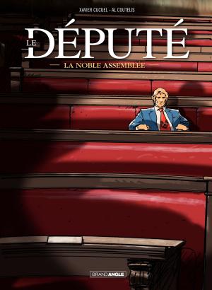 Cover of the book Le Député by Christophe Cazenove