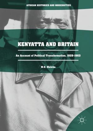 Cover of the book Kenyatta and Britain by Cherilyn Elston