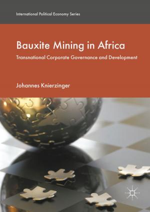 Cover of the book Bauxite Mining in Africa by Moisés Santillán, Marta Tyran-Kamińska, Michael C. Mackey, Eduardo S. Zeron