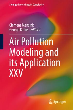 Cover of Air Pollution Modeling and its Application XXV