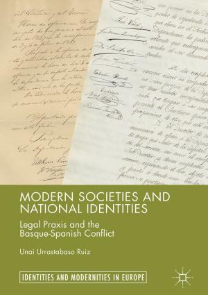 Cover of the book Modern Societies and National Identities by Angela Montanari, Caterina Barone, Michele Barone, Anna Santangelo