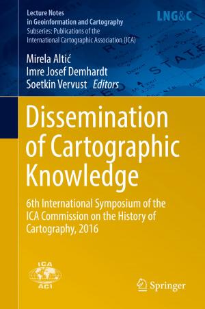 Cover of the book Dissemination of Cartographic Knowledge by Todd A Smitherman