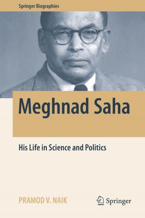 Book cover of Meghnad Saha