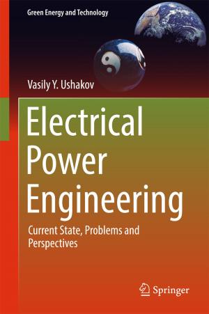 Cover of the book Electrical Power Engineering by Manlio Del Giudice, Maria Rosaria Della Peruta