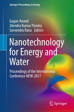 Cover of the book Nanotechnology for Energy and Water by Tuan Anh Ho