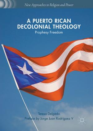 Cover of the book A Puerto Rican Decolonial Theology by Onur Hamza Karabey