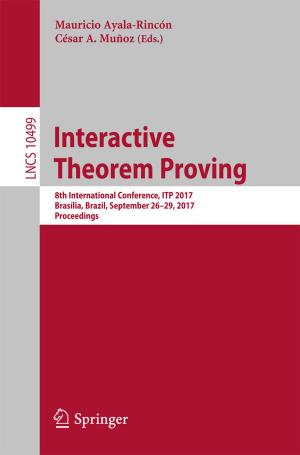 Cover of the book Interactive Theorem Proving by Nico Wouters
