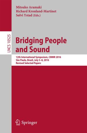 Cover of the book Bridging People and Sound by Ivan Argatov, Gennady Mishuris