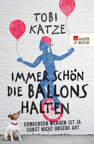 Book cover of Immer schön die Ballons halten