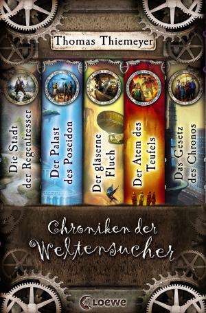 Cover of the book Chroniken der Weltensucher - Die komplette Reihe by Stefanie Hasse