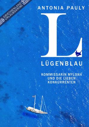 Cover of the book Lügenblau by Jannis Plastargias