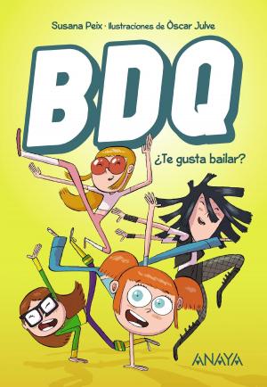 Cover of the book BDQ 1. ¿Te gusta bailar? by Jules Verne, Ana Alonso