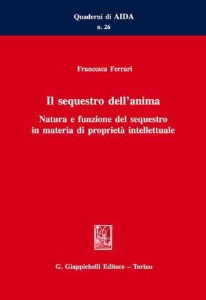 Cover of the book Il sequestro dell'anima by Dirk Zimmermann, Wolfgang Bahr