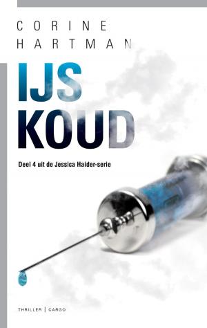 Cover of the book IJskoud by Corine Hartman, Tomas Ross
