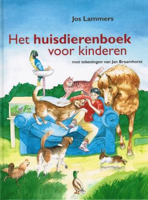 Cover of Het huisdierenboek voor kinderen