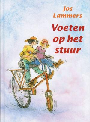 Book cover of Voeten op het stuur