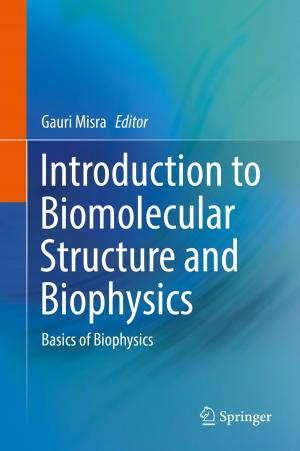 Cover of the book Introduction to Biomolecular Structure and Biophysics by Kunlun Huang