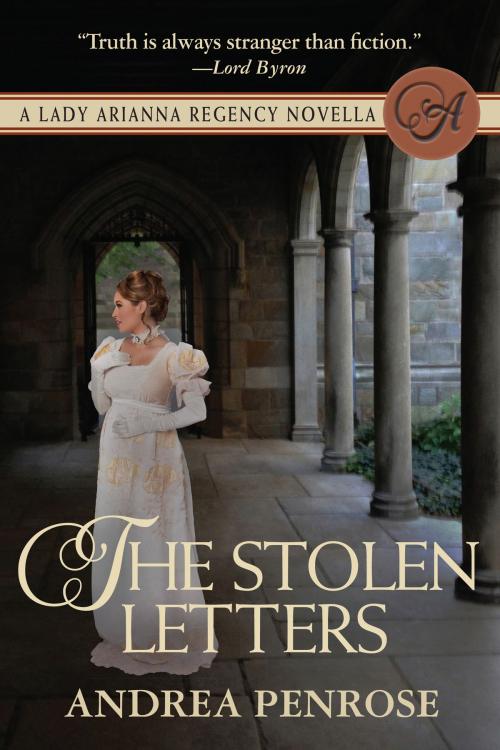 Cover of the book The Stolen Letters by Andrea Penrose, Andrea Penrose