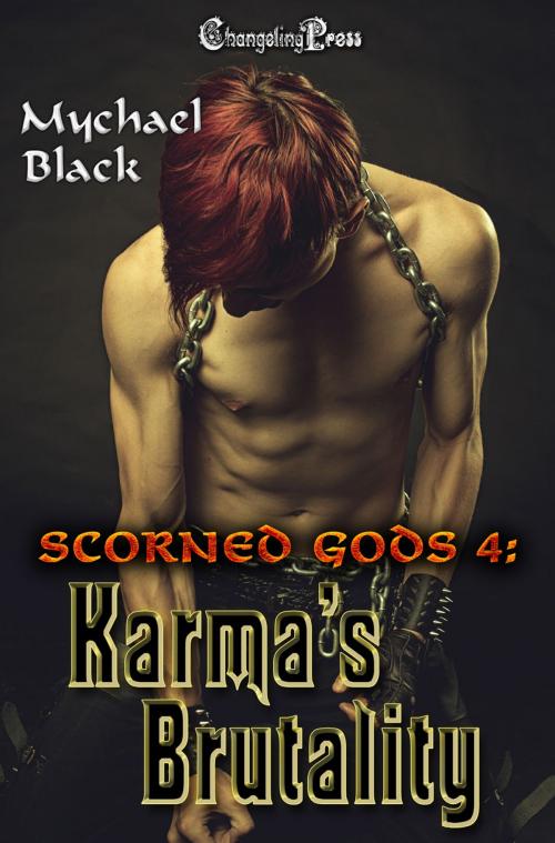 Cover of the book Karma's Brutality by Mychael Black, Changeling Press LLC