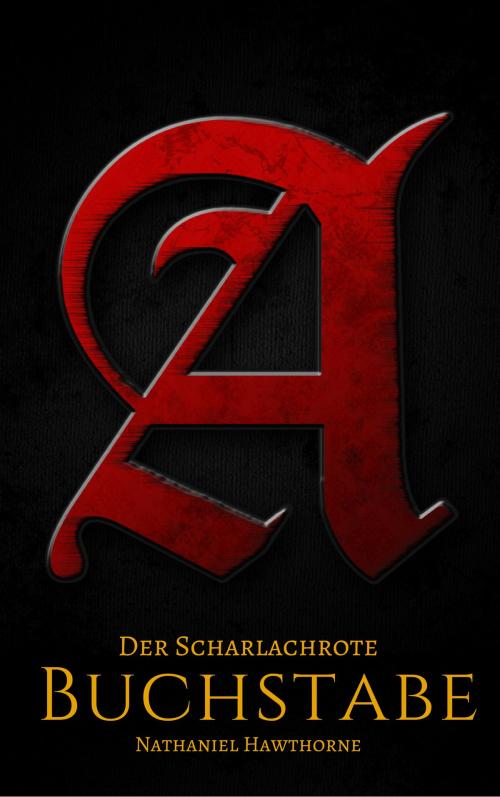 Cover of the book Der Scharlachrote Buchstabe by Nathaniel Hawthorne, EnvikaBook